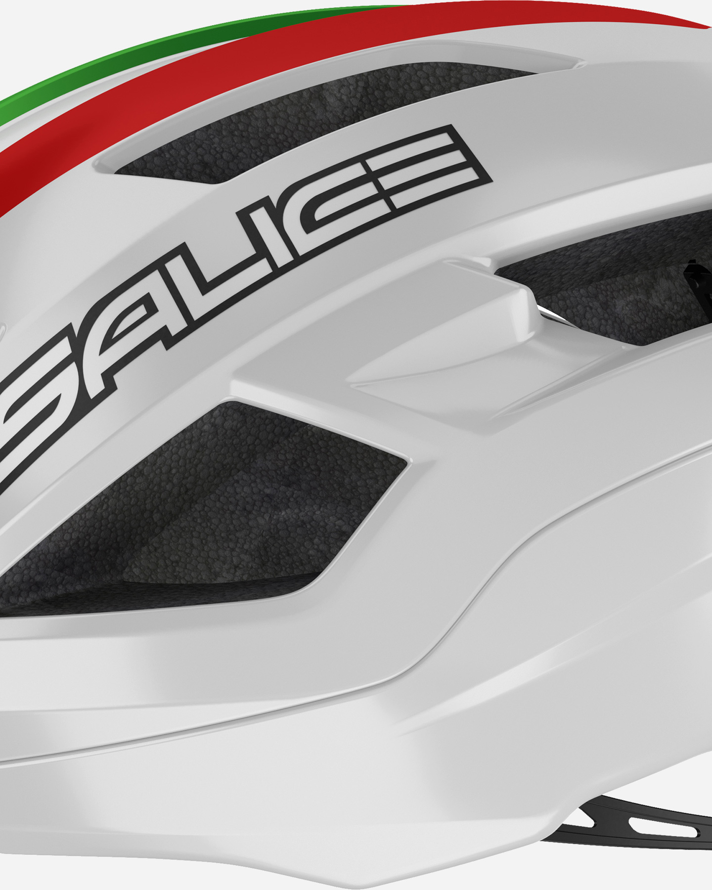 Casco bici SALICE VENTO  - Bianco - 1 | Cisalfa Sport